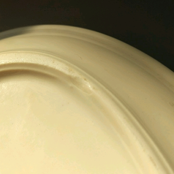 Sterling Vitrified China Desert Tan Serving Plate - Picture 5 of 6